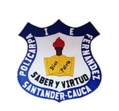 Logo I.E. Policarpa Fernández